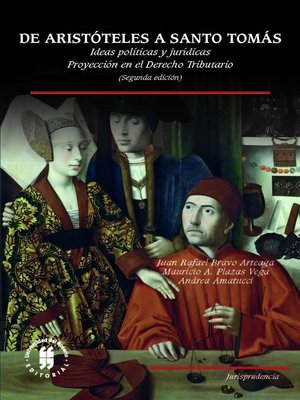 cover image of De Aristóteles a Santo Tomás